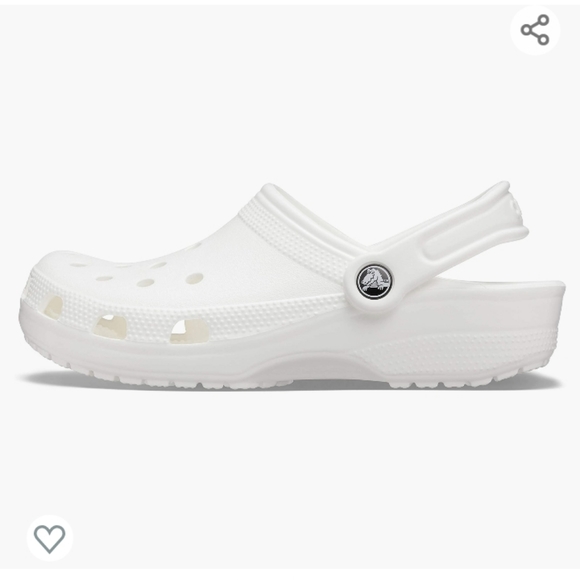 white crocs womens size 5